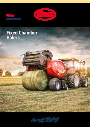 Prese de balotat rotunde Vicon FixBale 500 SC 15