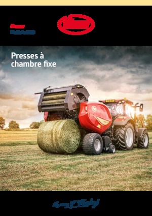 Prese de balotat rotunde Vicon FixBale 500 SC 15