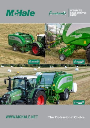 Prese de balotat rotunde McHale Fusion 3