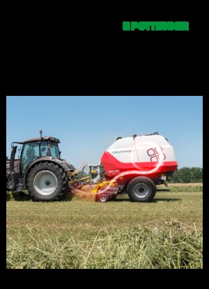 Prese de balotat rotunde Pöttinger Impress 155 V Pro