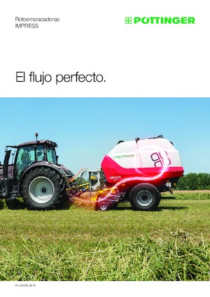 Prese de balotat rotunde Pöttinger Impress 155 V Pro