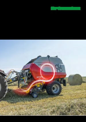 Prese de balotat rotunde Pöttinger Impress 185 VC Pro