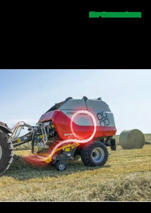 Prese de balotat rotunde Pöttinger Impress 185 VC Pro