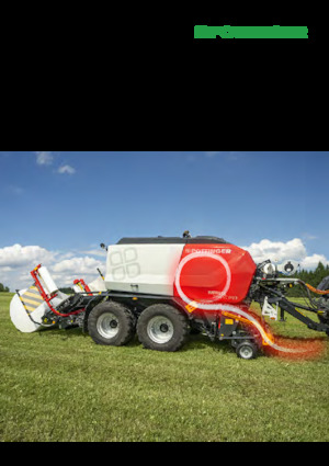 Prese de balotat rotunde Pöttinger Impress 3130 F Pro