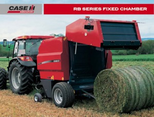 Prese de balotat rotunde Case IH RB 344