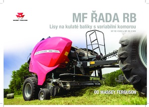 Prese de balotat rotunde Massey Ferguson RB 4180V Xtra 