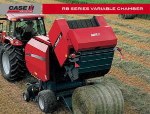 Prese de balotat rotunde Case IH RB 464 RC