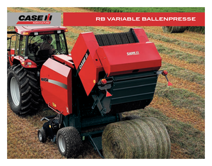 Prese de balotat rotunde Case IH RB 464 RC