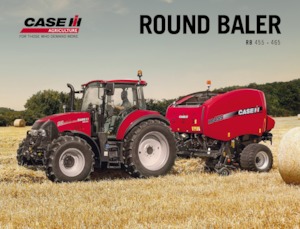 Prese de balotat rotunde Case IH RB 465 VC 