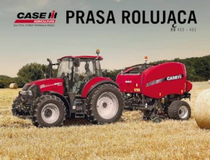 Prese de balotat rotunde Case IH RB 465 VC 