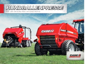Prese de balotat rotunde Case IH RB 544