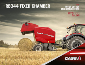 Prese de balotat rotunde Case IH RB 344