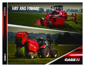 Prese de balotat rotunde Case IH RB466 HD Pro