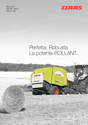 Prese de balotat rotunde Claas Rollant 340 RF