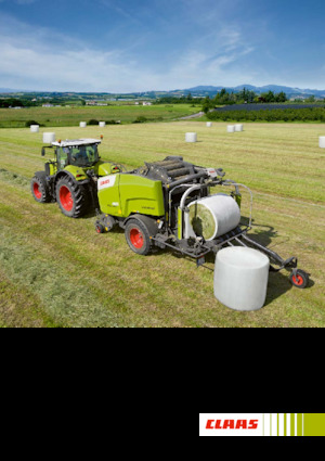 Prese de balotat rotunde Claas Rollant 520 RF