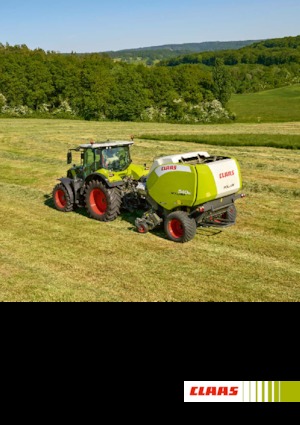 Prese de balotat rotunde Claas Rollant 540 RC 