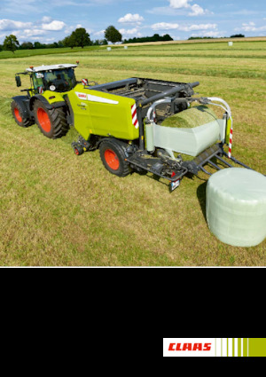 Prese de balotat rotunde Claas Rollant 540 RC Pro