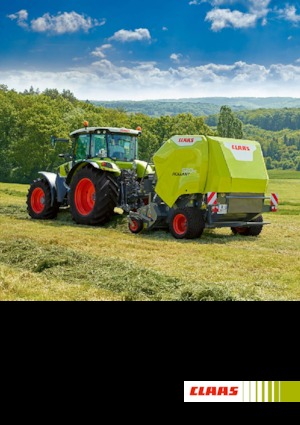 Prese de balotat rotunde Claas Rollant 620 RF
