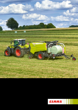 Prese de balotat rotunde Claas Rollant 630 RC Comfort