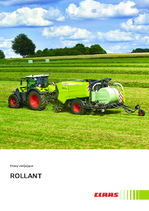 Prese de balotat rotunde Claas Rollant 630 RC