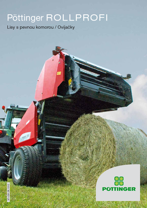 Prese de balotat rotunde Pöttinger Rollprofi 3120 L