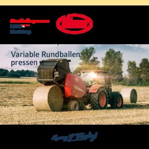 Prese de balotat rotunde Vicon RV 5220 Plus R