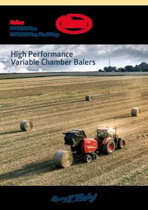 Prese de balotat rotunde Vicon RV 5220 Plus R