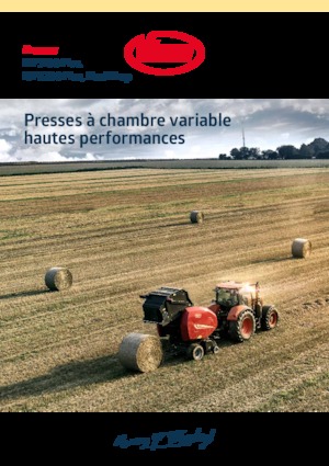 Prese de balotat rotunde Vicon RV 5220 Plus R