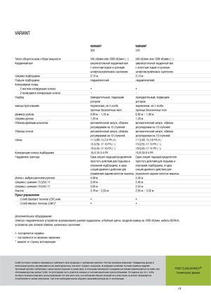 Prese de balotat rotunde Claas Variant 370