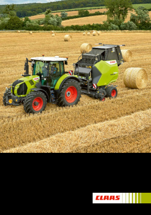 Prese de balotat rotunde Claas Variant 580 RC Pro