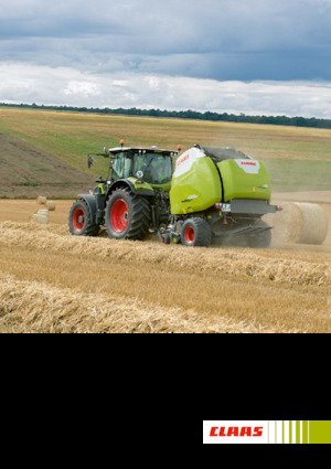 Prese de balotat rotunde Claas Variant 480 RF