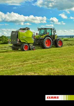 Prese de balotat rotunde Claas Variant 560 RF