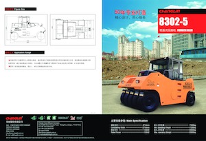 Cilindri compactori pe pneuri Changlin 8302-5