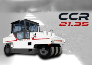 Cilindri compactori pe pneuri Corinsa CCR 21.35