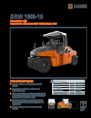 Cilindri compactori pe pneuri Hamm GRW 180i-15