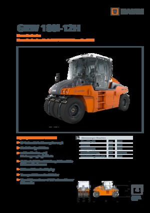 Cilindri compactori pe pneuri Hamm GRW 280i-12 H