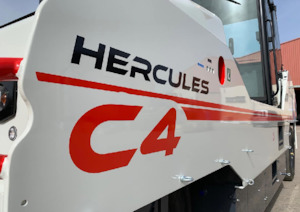 Cilindri compactori pe pneuri Corinsa Hercules C4 
