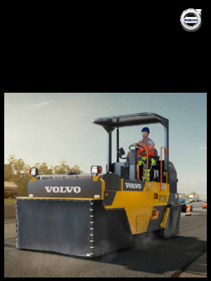 Cilindri compactori pe pneuri Volvo PT125C 