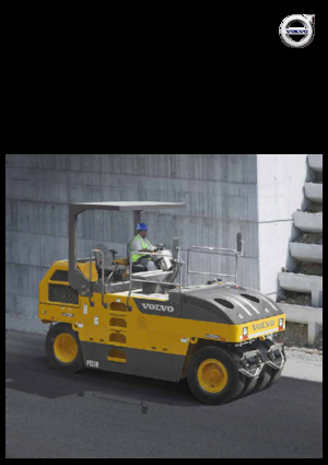 Cilindri compactori pe pneuri Volvo PT220 