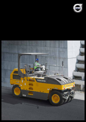 Cilindri compactori pe pneuri Volvo PT220 