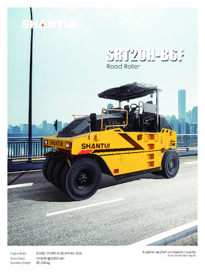 Cilindri compactori pe pneuri Shantui SRT20H-B6F 