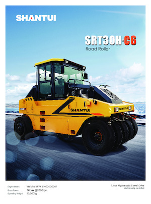 Cilindri compactori pe pneuri Shantui SRT30H-C6 