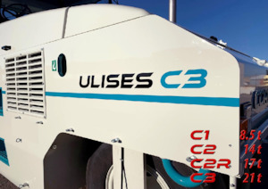Cilindri compactori pe pneuri Corinsa Ulises C2 
