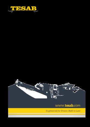 Stații de reciclare moloz Tesab 1150TCP 