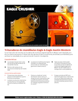 Stații de reciclare moloz Eagle Crusher 1536 