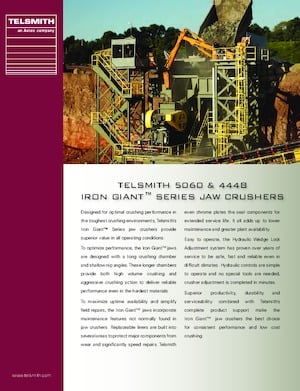 Stații de reciclare moloz Telsmith 4448