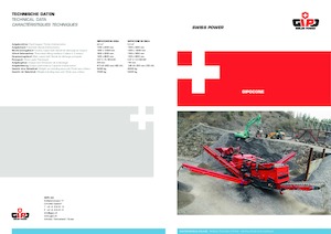 Stații de reciclare moloz Gipo B4 GIGA