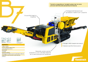 Stații de reciclare moloz Keestrack B7