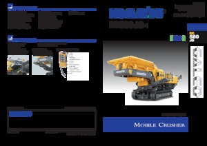 Stații de reciclare moloz Komatsu BR580JG-1