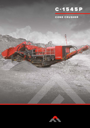 Stații de reciclare moloz Finlay C-1545P